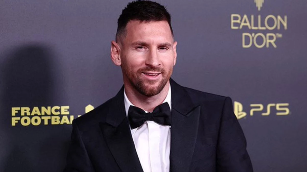 Lionel Messi, 8. kez Ballon d'Or'u kazandı