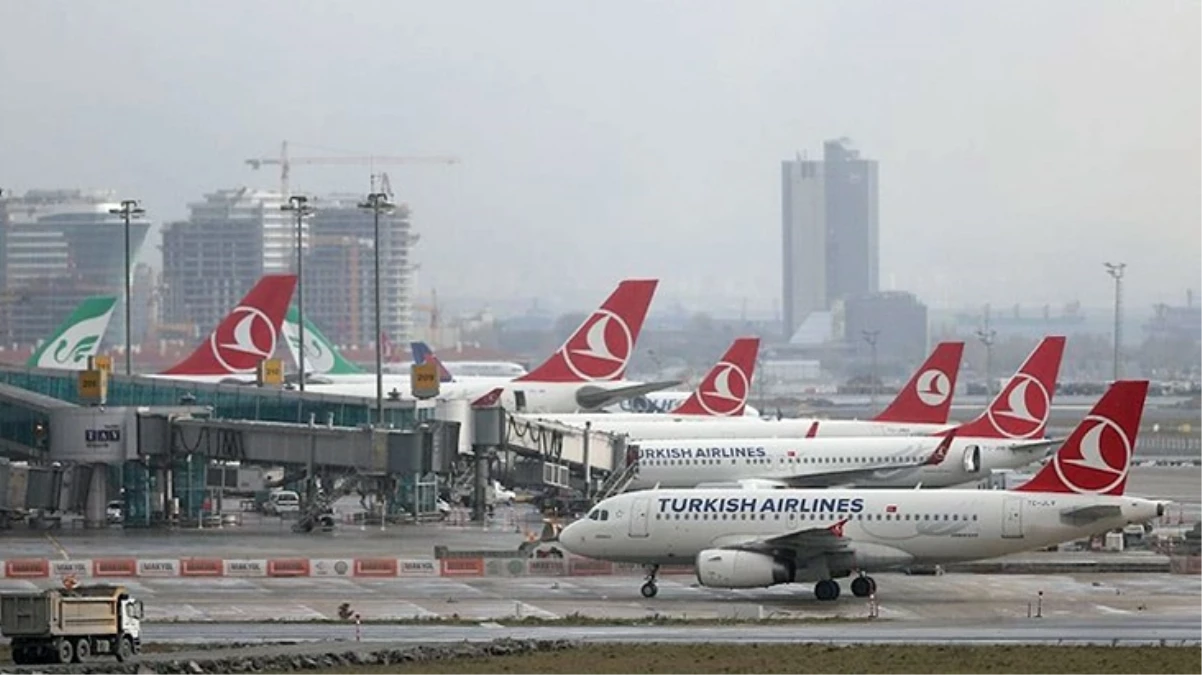 THY ve Pegasus'un İstanbul'dan yapılacak 187 seferi hava koşulları nedeniyle iptal edildi