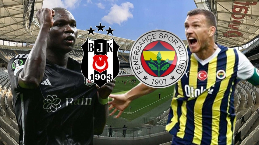 Beşiktaş - Fenerbahçe derbisi maç özeti! Beşiktaş - Fenerbahçe Maç Özeti (Video)