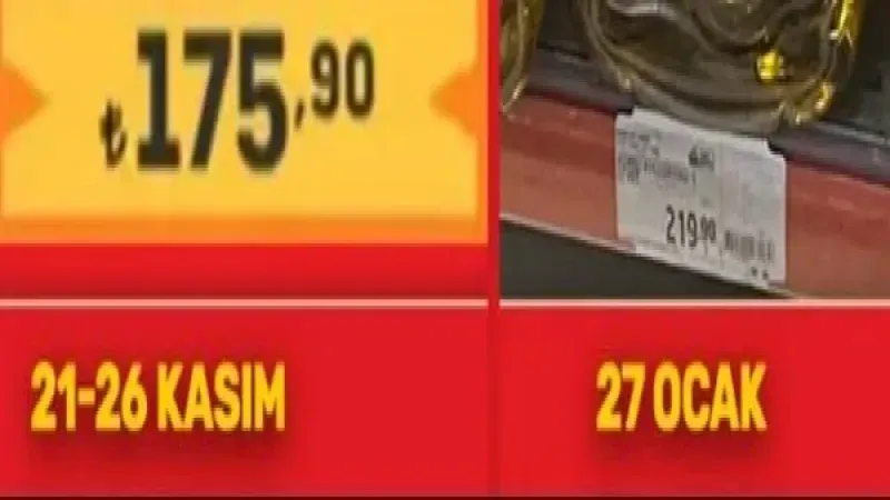 Ayçiçek yağına 44 TL zam!