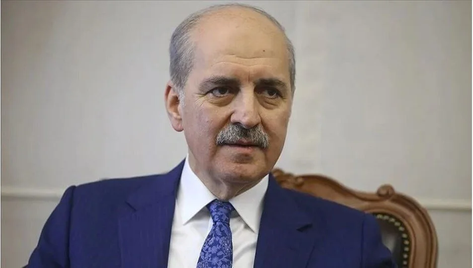 Numan Kurtulmuş, Boughali ile görüştü.