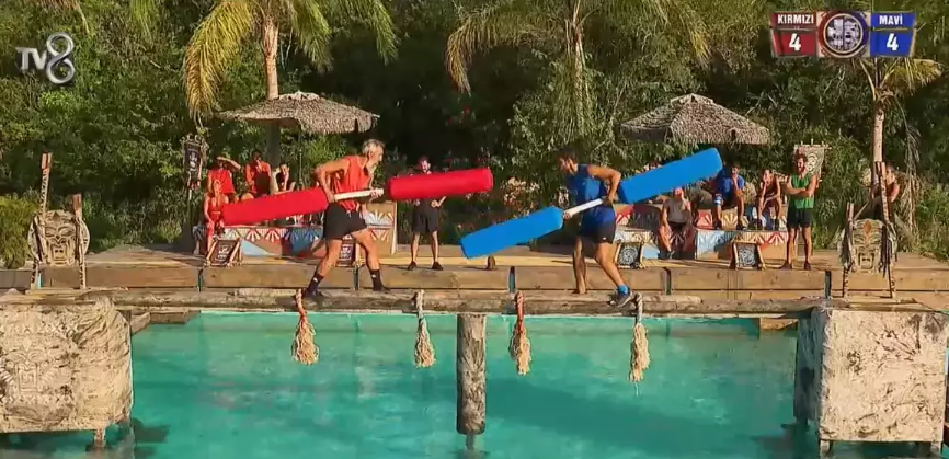 Survivor All Star düelloyu kim kazandı? Eleme düellosunu kaybeden son isim kim? Survivor eleme adayları kim?