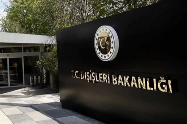 Dışişleri Bakanlığından Yunanistan'a uyarı