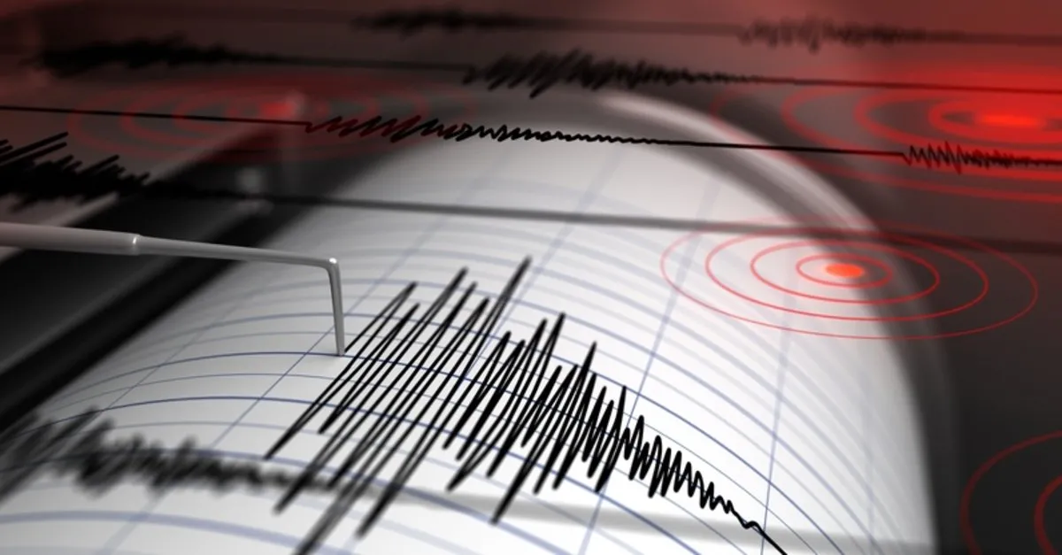 Antalya'da korkutan deprem!