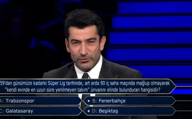 Kim Milyoner Olmak İster? Yarışmasında o soru gündem yarattı!