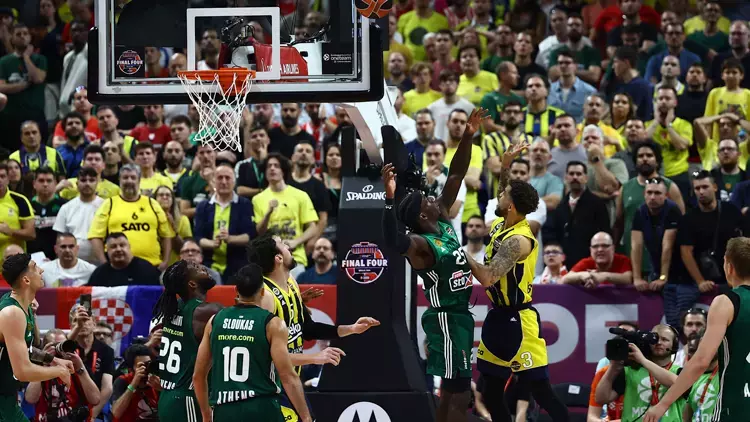 Fenerbahçe Beko Berlin'de kayboldu! "57-73"