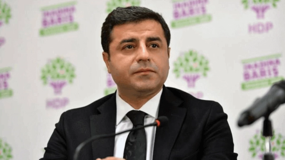 Selahattin Demirtaş'a 42 yıl hapis cezası