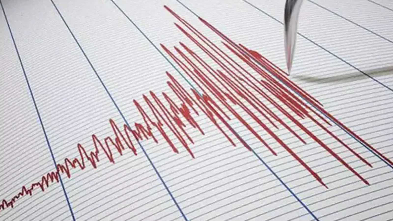 Tayvan'da deprem!