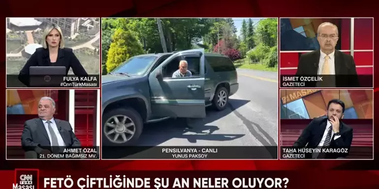 Canlı yayında FETÖ'cülerin saldırısına uğradı!