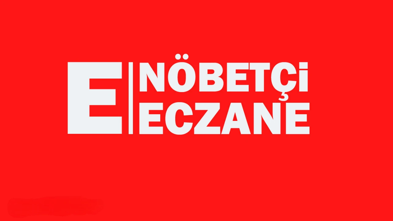 2 HAZİRAN’DA KOCAELİDE NÖBETÇİ OLACAK ECZANELER AÇIKLANDI