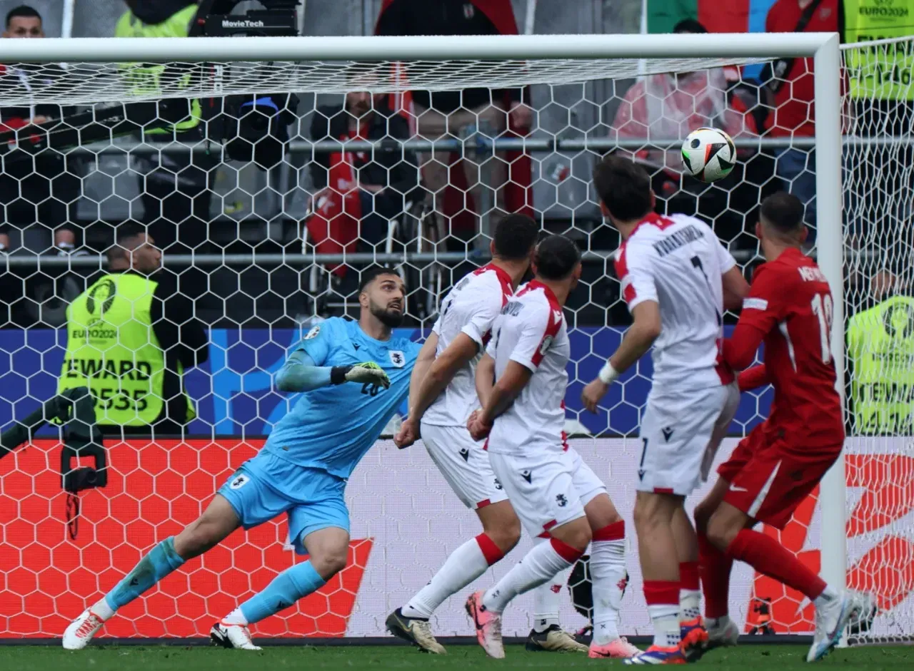 Mert Müldür'ün golü Euro 2024'te 'haftanın golü' seçildi