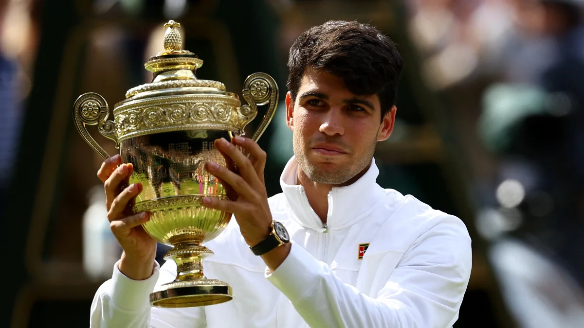 Wimbledon'nın şampiyonu Alcaraz oldu