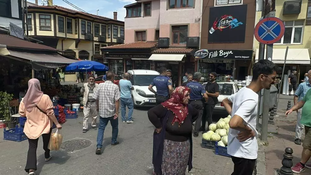 Bursa'da 2 numara büyük giydiği ayakkabı hayatını kurtardı