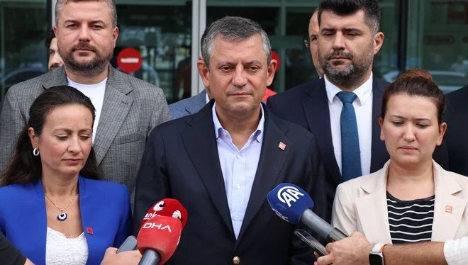 Özgür Özel’den açıklama: Dilruba adına ben özürdilerim, sıra sende